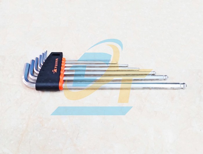Bộ lục giác dài đầu bi 7 cây 1.5-6mm Fujiya LB330-7S