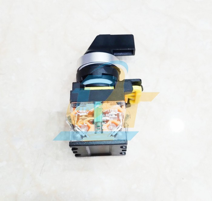 Công tắc xoay 3 vị trí 22mm cần dài NP-115-B2-20CXS