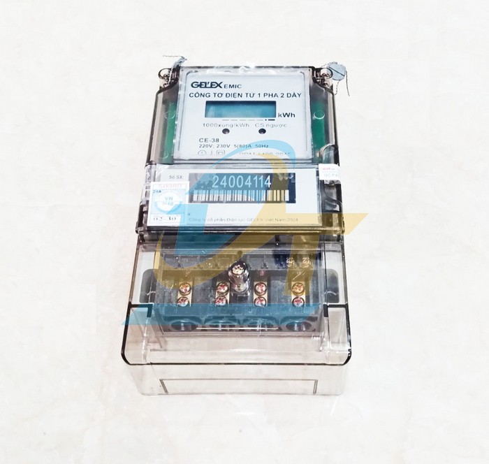 Công tơ điện tử 1 pha 2 dây EMIC CE-38