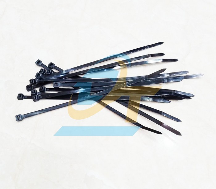 Dây rút nhựa đen Dobon 400mm