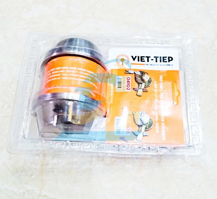Khóa tay nắm tròn Việt Tiệp 04103