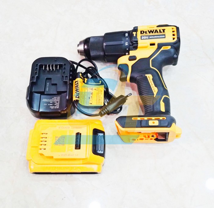 Máy khoan dùng pin 20V Dewalt DCD709D1 (Kèm 1 pin 2Ah + 1 Sạc)