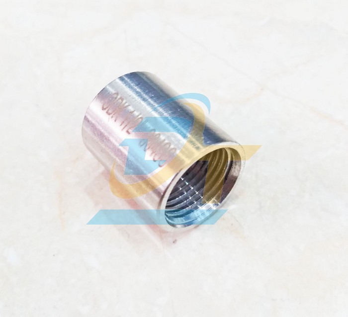 Nối ren trong (Măng xông) inox 304 DN15 - Phi 21