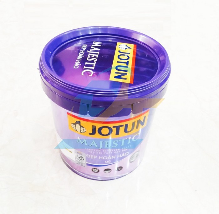 Sơn nội thất Jotun Majestic Đẹp hoàn hảo mờ 5L