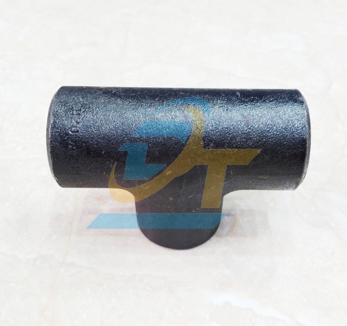 Tê giảm hàn thép SCH20 DN50/40 - Phi 60/49