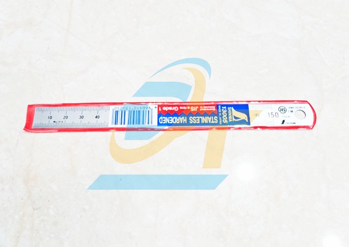 Thước lá 150mm Shinwa 13005