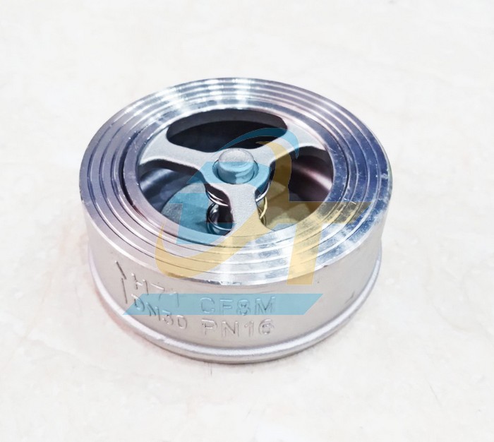 Van 1 chiều đĩa inox 304 H71 PN16 DN50