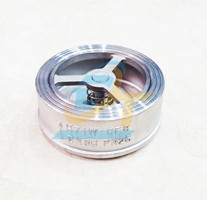 Van 1 chiều đĩa inox 304 H71 PN25 DN50