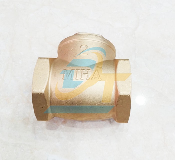 Van 1 chiều lá lật đồng MIHA DN50 - Phi 60
