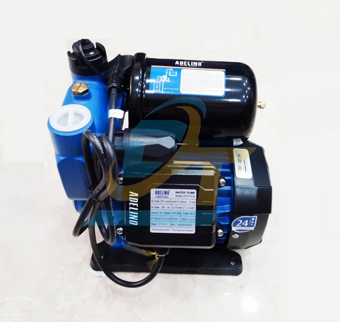 Máy bơm nước tăng áp 750W 220V Adelino APS75-B