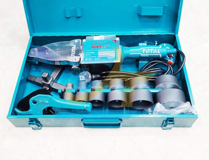 Máy hàn ống nhựa 63mm 1500W Total TT328151