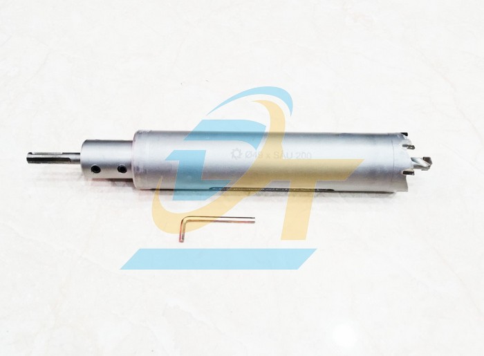 Mũi khoan rút lõi khoét lỗ xuyên tường Thắng Lợi phi 49 sâu 200mm