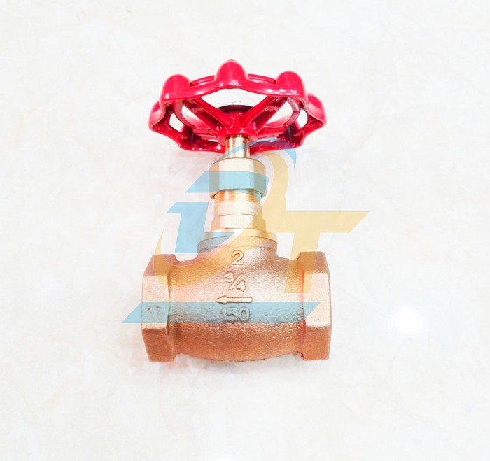 Van cầu hơi đồng nối ren Kitz 3/4" - Phi 27