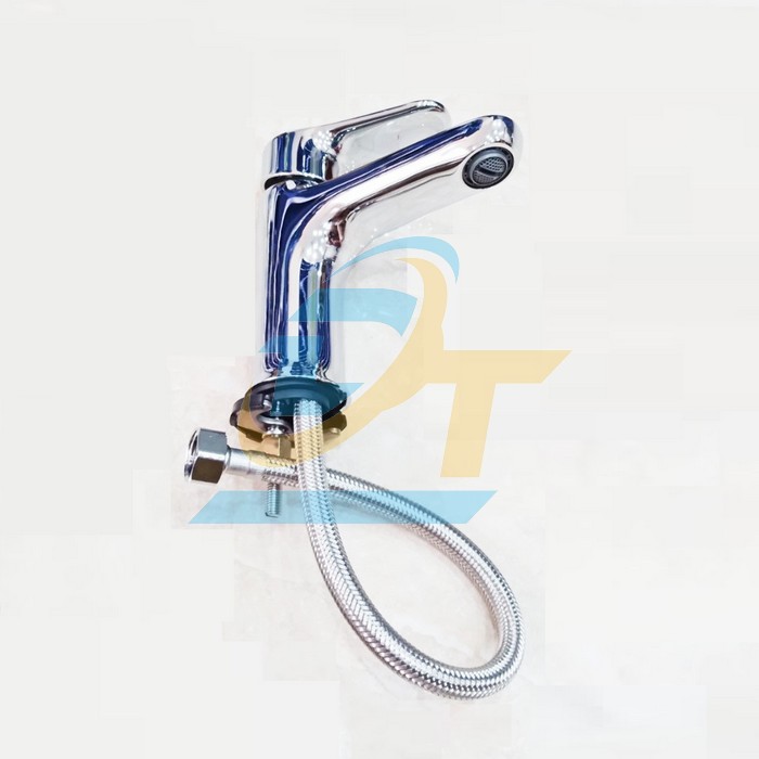 Vòi chậu lavabo lạnh đồng mạ Crome Inax LFV-22S