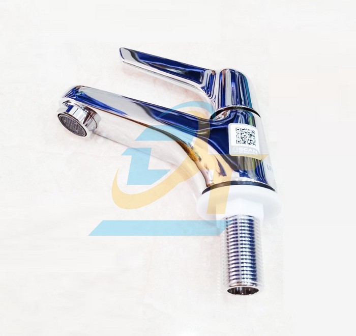 Vòi lavabo lạnh đồng mạ Crome Inax LFV-17