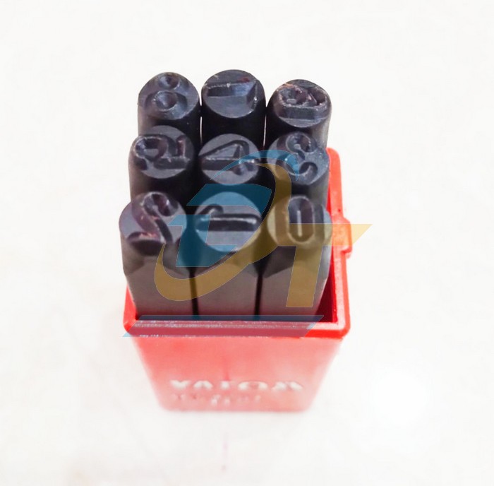 Bộ đóng số xuôi 6mm Yato YT-6854