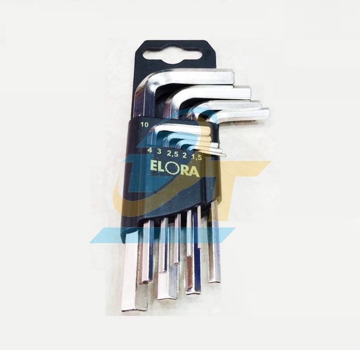 Bộ lục giác hệ mét 9 cây 1.5-10mm Elora 159SK-9M