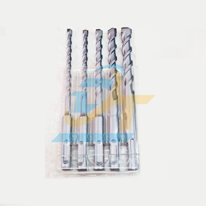 Bộ 5 mũi khoan bê tông chuôi gài SDS Plus-1 /6/8/10/12x160mm Bosch 2608579120
