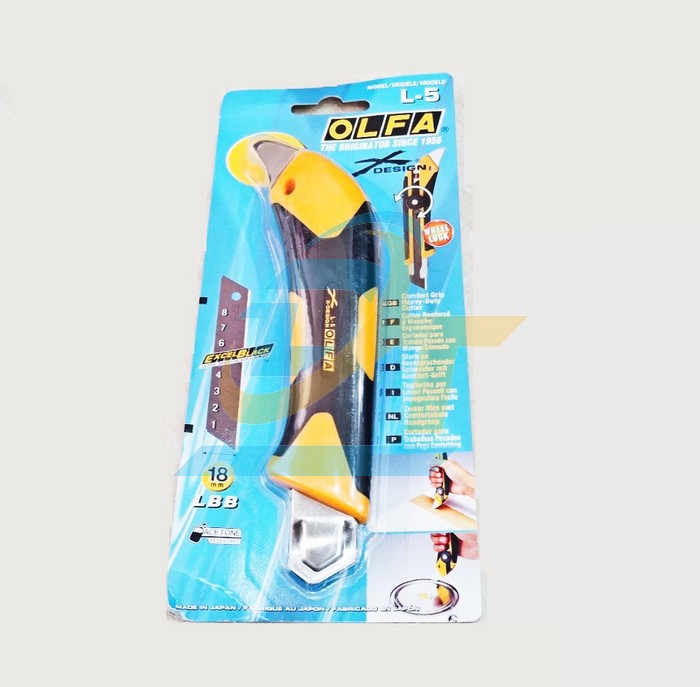 Dao cắt kỹ thuật 18mm Olfa L-5