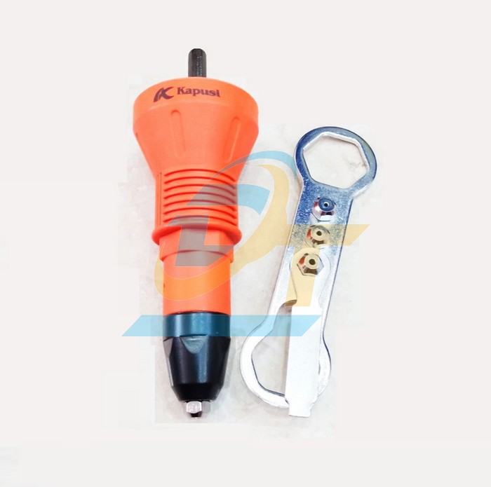 Đầu rút đinh tán gắn máy khoan Kapusi K-6799