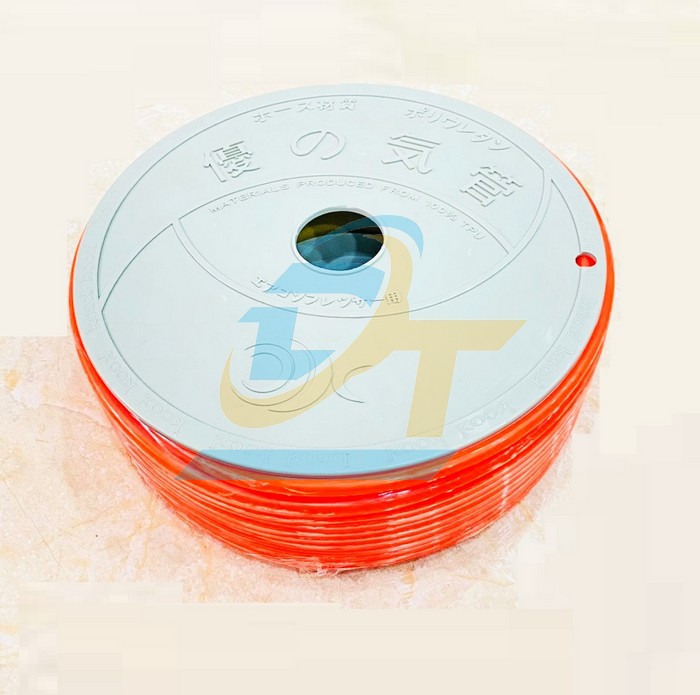 Dây hơi PU 5x8mm OK - Màu đỏ