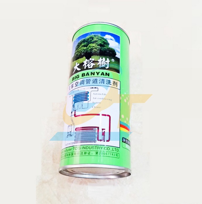 Dung dịch rửa dàn nóng và dàn lạnh ô tô Big Banyan 400ml