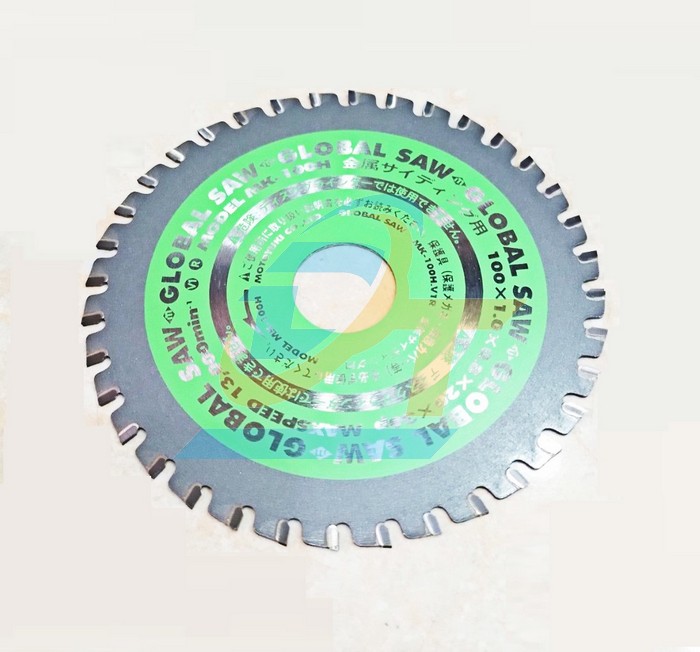 Lưỡi cưa đĩa hợp kim cắt inox 100x1.0x20x36 Global Saw MK-100H
