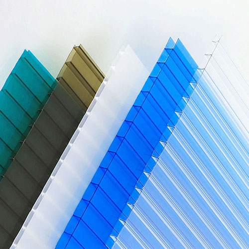 Tấm Polycarbonate QueenLite rỗng 2100x5800x5mm