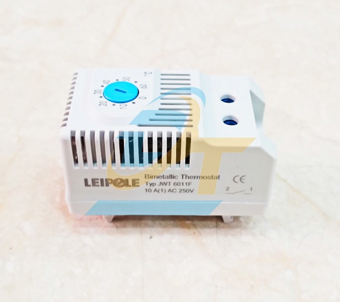 Bộ ổn nhiệt 10A 250V Leipole JWT6011F