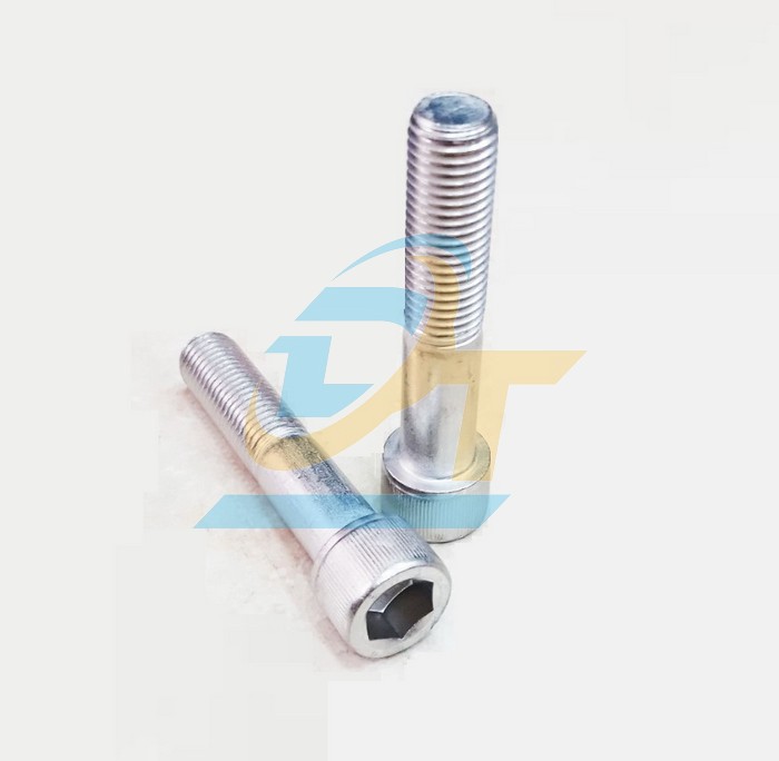 Bulong lục giác chìm đầu trụ inox 304 ren lửng M16x80