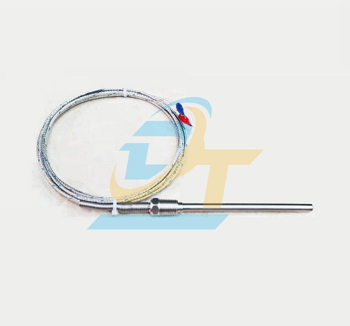 Cảm biến nhiệt độ loại K vỏ inox M6x100mm Samil TW-N-K-6-0.1-1/4" (2M)