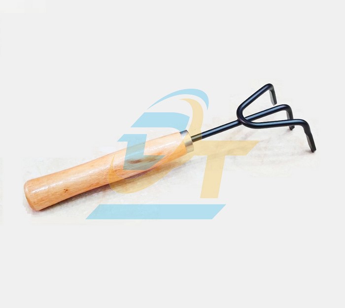 Cây cào đất cán gỗ mini 7x21cm