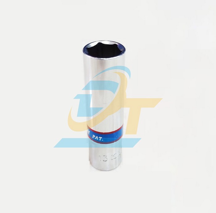 Đầu tuýp dài 3/8'' ra lục giác 13mm Kingtony 323513M
