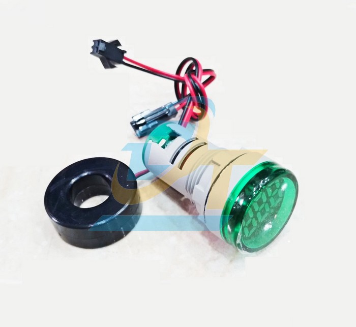 Đồng hồ đo dòng điện AC mini 0-100A phi 22 AD101-22AM