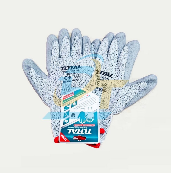Găng tay chống cắt cách điện Total TSP1701-XL
