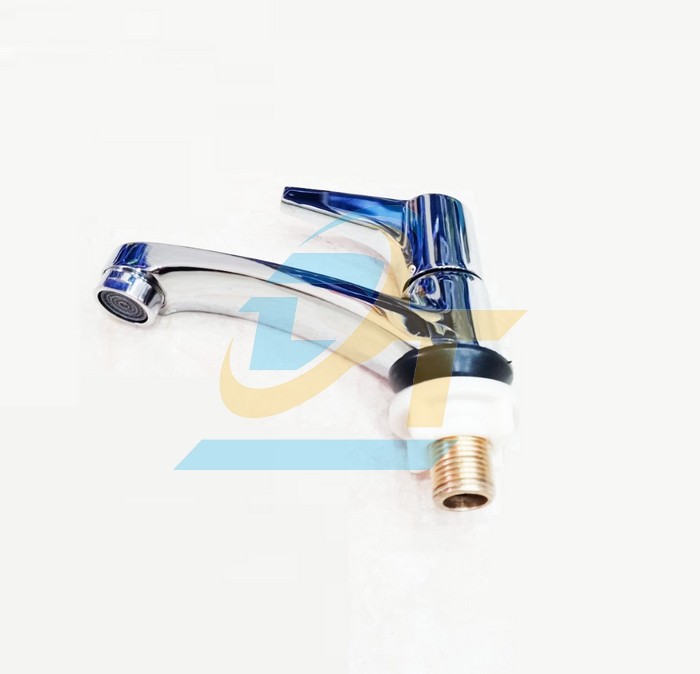 Vòi lavabo lạnh đồng thau mạ Crome Vanni VN-503