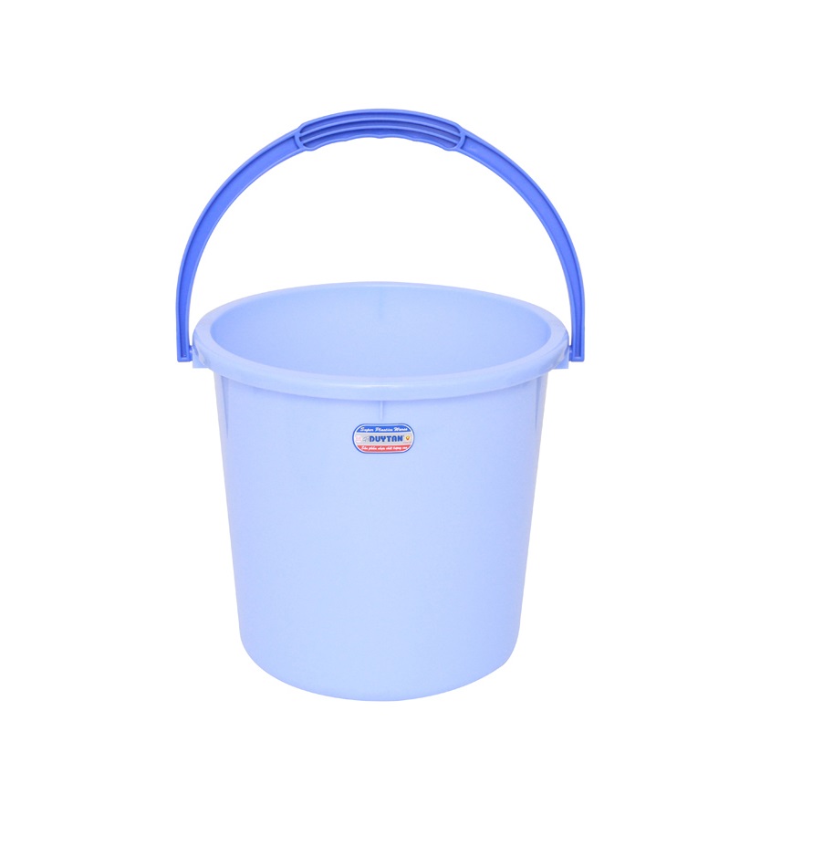 Xô nhựa không nắp 16 lít Duy Tân No.H155