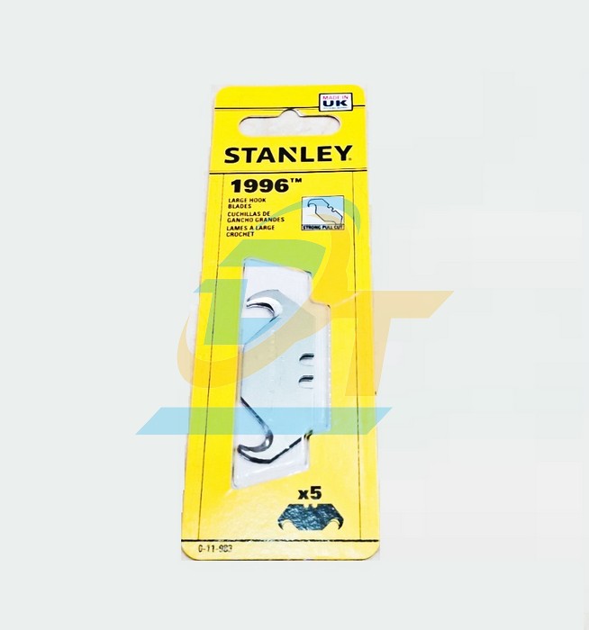 Bộ 5 lưỡi dao rọc cáp cong Stanley 0-11-983