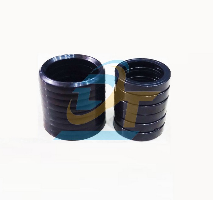 Bộ phớt cao su đầu xịt áp lực 2HP - Ti 30mm (6 phớt luppe + 9 phớt ti)
