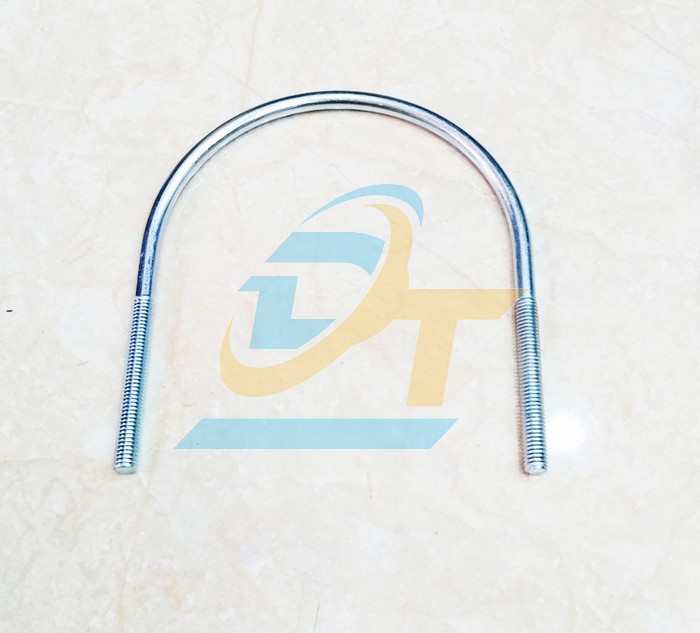 Cùm chữ U mạ kẽm 10x114