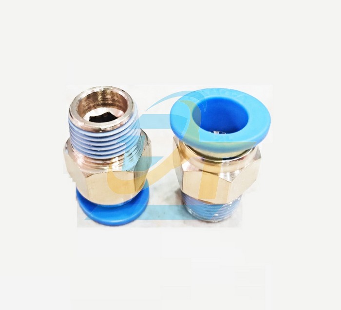 Đầu nối hơi thẳng ren ngoài 17 ống 12 Sang-A GPC1203