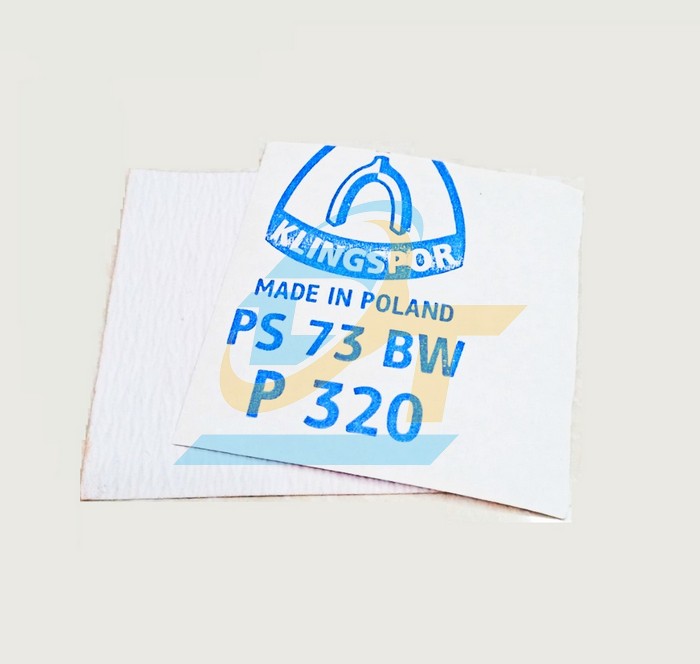 Giấy nhám Klingspor PS 73 BW P320