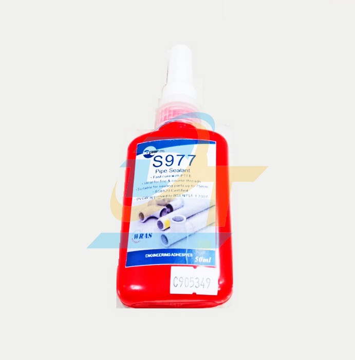 Keo dán ống kim loại S977 50ml