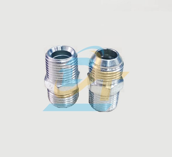 Kép côn thủy lực mạ kẽm 2 đầu ren 1/2" - Số 10  (22 lồi, 21 lõm)