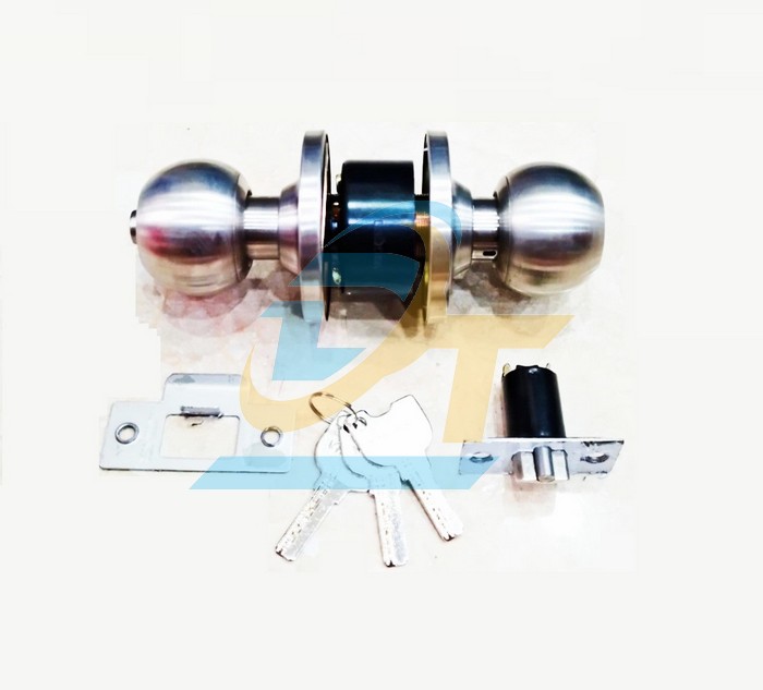 Khóa tay nắm tròn inox mờ Vickini 30800.001 SSS