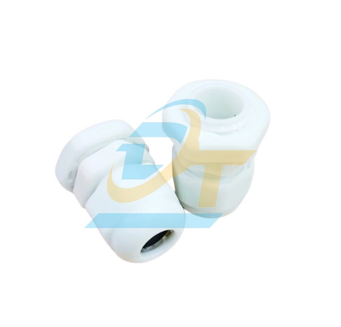 Ốc siết cáp nhựa PG16 (Phi 22mm, Siết cáp 10-14mm)