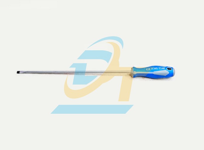 Tua vít dẹp cán cao su 6.5x300mm Kingtony 14226512