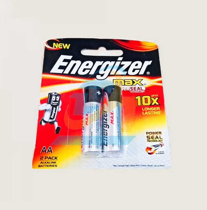 Pin AA 1.5v Alkaline Energizer E91 BP2