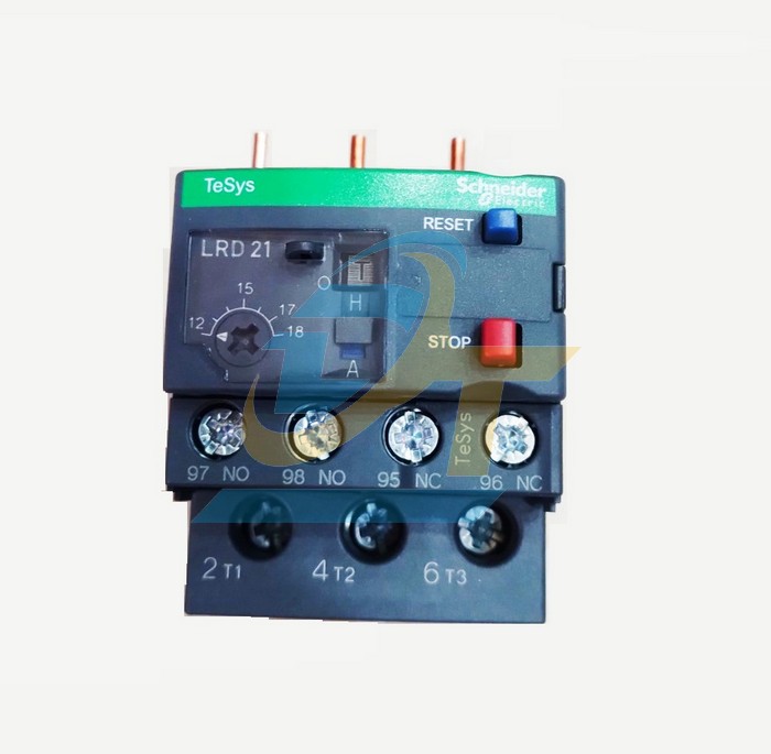 Relay nhiệt 12-18A Schneider LRD21