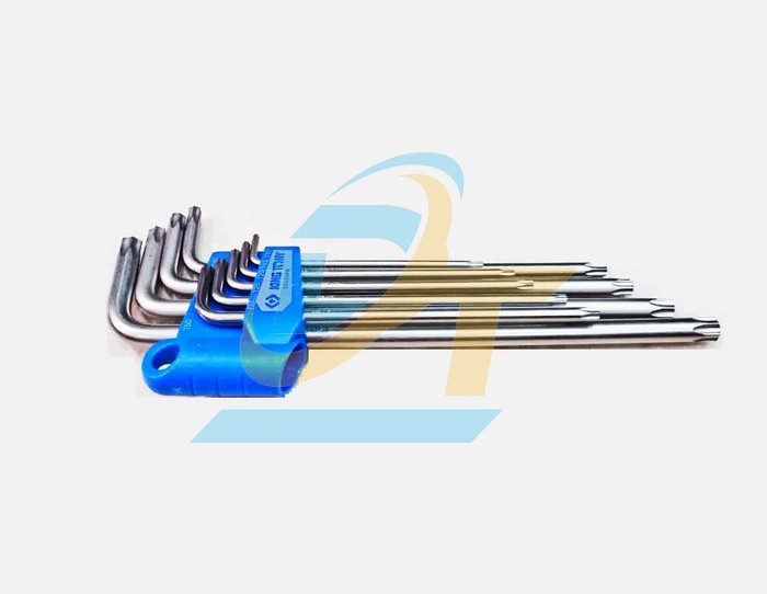 Bộ lục giác sao 9 chi tiết T10-T50 Kingtony 20319PR